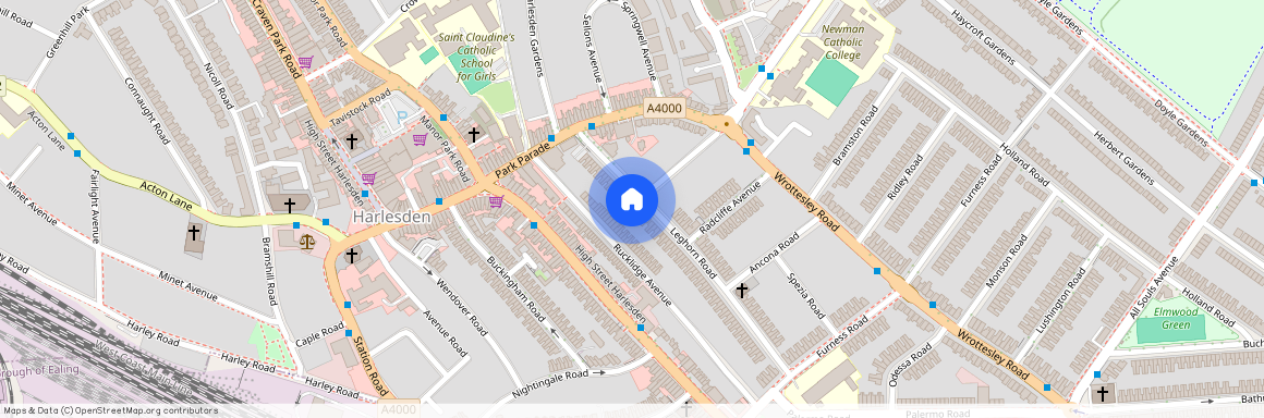 Leghorn Road, Nw, Kensal Green, NW10