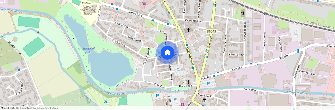 Gladstone Street, Worksop