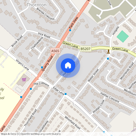 Hartdale Road, . Thornton, L23 1TA, Liverpool