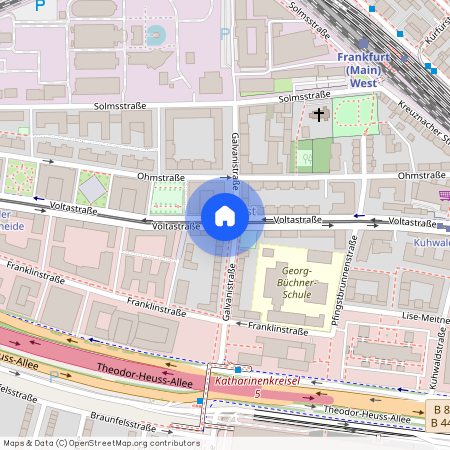 Voltastraße 0, 60486 Frankfurt