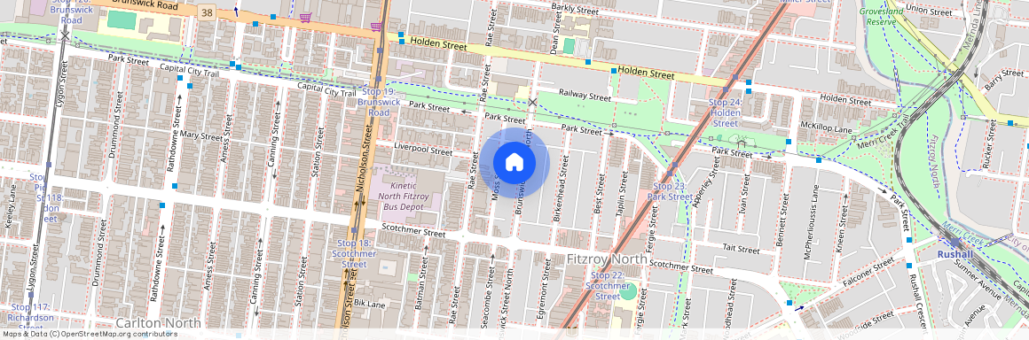 841 Brunswick Street North, Vic 3068, Fitzroy North