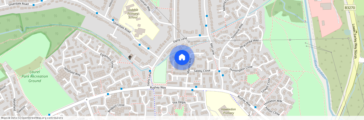 Binbrook Close, Lower Earley, Reading, RG6