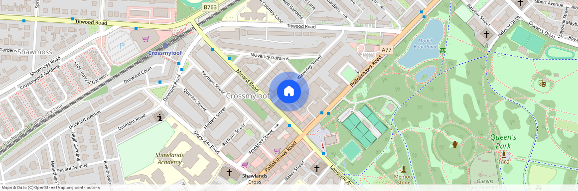 Waverley Street, Shawlands, Glasgow, G41