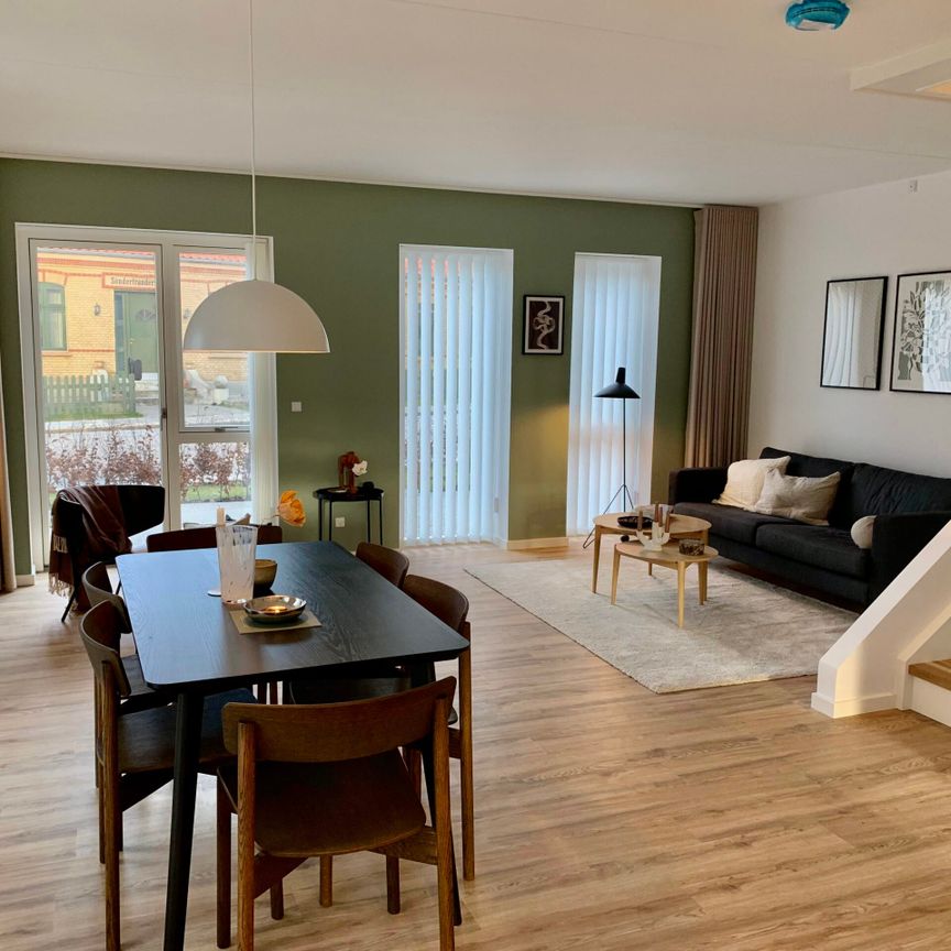 Nyere rækkehus i Jasminparken - Photo 1