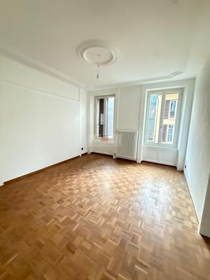 À louer – Bel appartement 3.5 pièces au centre de Vallorbe - Photo 1