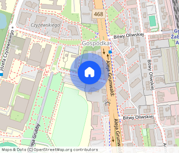 Duża słoneczna kawalerka od zaraz na długi termin ! - Photo 1