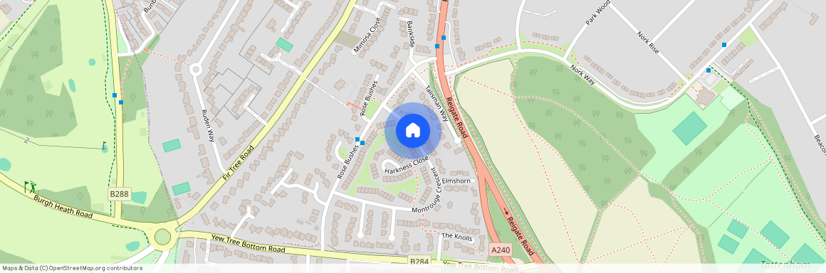 Montrouge Crescent, Epsom, Surrey, KT17