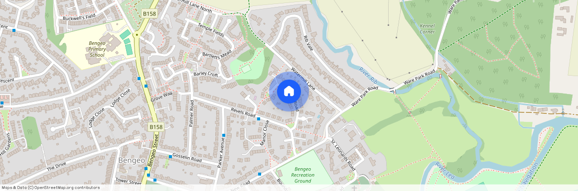 Glebe Road, Hertford, SG14