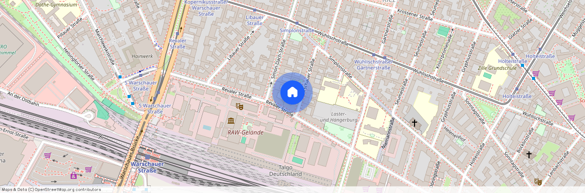 Dirschauer Str., 10245 Berlin-Bezirk Friedrichshain-Kreuzberg, Germany