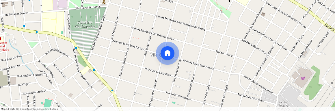 Vila Oliveira, Mogi das Cruzes, SP, 08790180