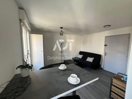 Location Appartement 1 pièce 21m² GRENOBLE 38100 - Photo 2