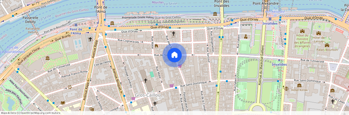 Rue Jean Nicot, Francja, Paris