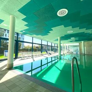 3 Zi Apartment mit Wellnessbereich, Sauna-Dampfbad-Fitnessangebot und beheizten Pool - Photo 2
