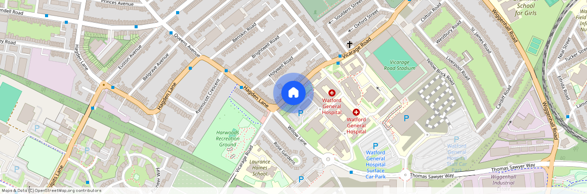 Watford, Watford, WD18