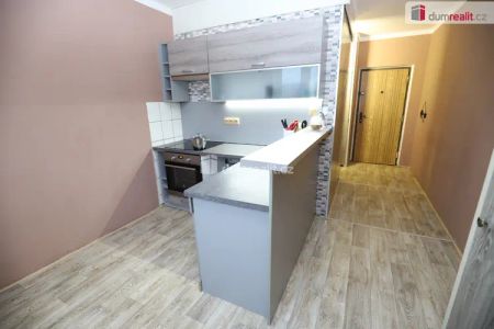 Krásný útulný byt 1+1 v šestém patře panelového domu s výtahem v Sokolově - Fotografie 4