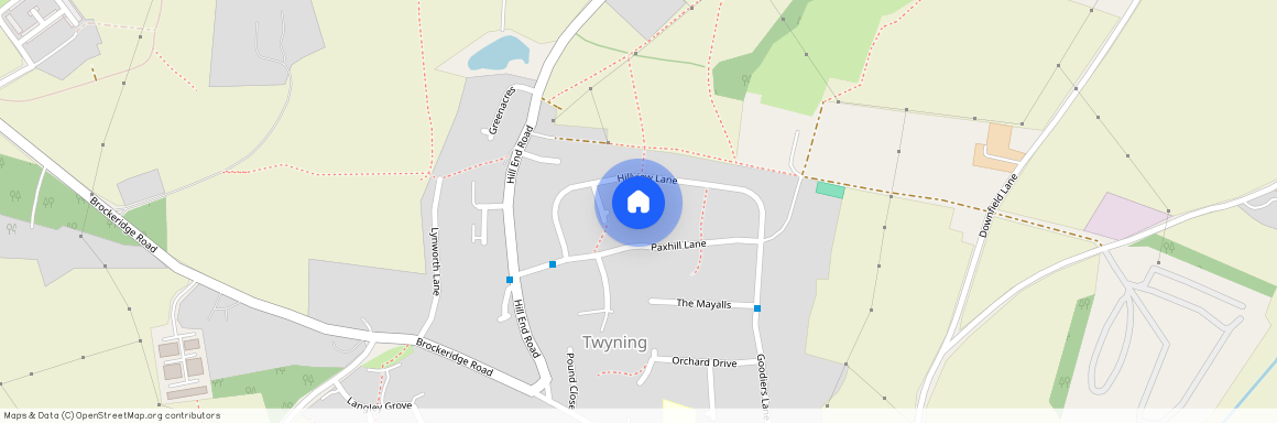 Hillview Lane, Tewkesbury, Twyning