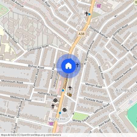 Gloucester Road, Bristol BS7 8NY, United Kingdom