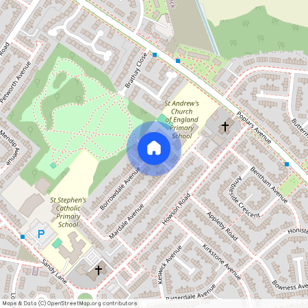 Cartmel Avenue - -, WA2, Warrington