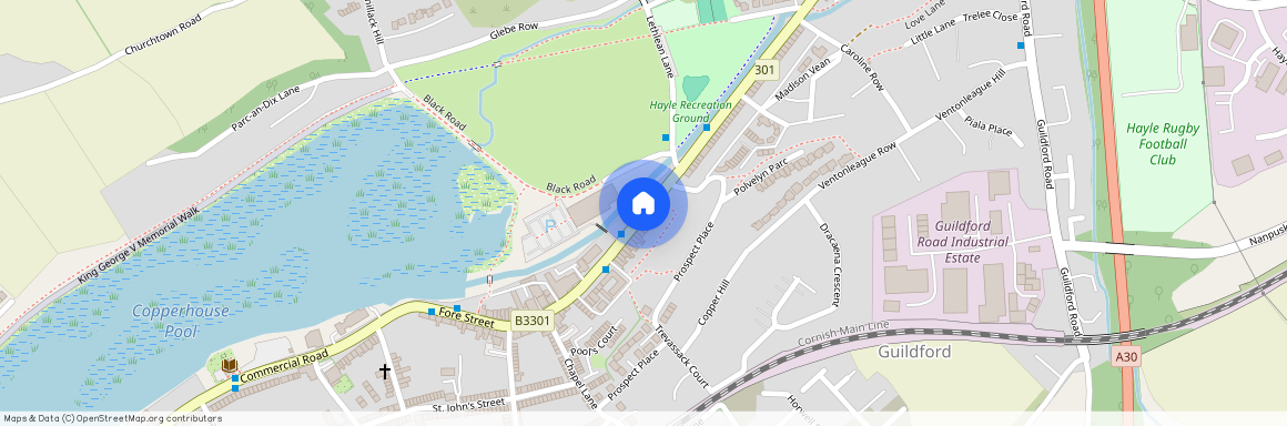 An Garth, Hayle TR27