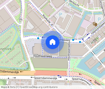 Appartement te huur: Haparandaweg 184 1013 BD Amsterdam - Photo 1