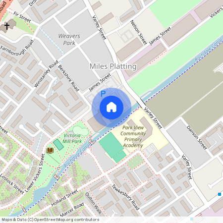 Spinning Mill At Victoria Mill, M40