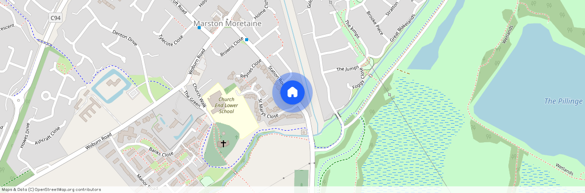 Station Road, Marston Moretaine Bedford MK43