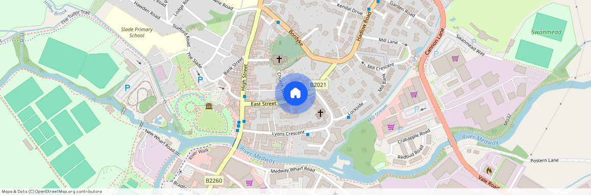 East Street, Tonbridge TN9