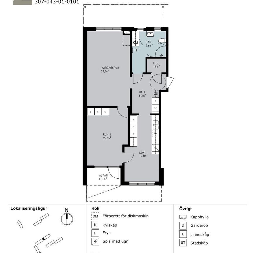Allmogeplatsen 18 - Photo 2