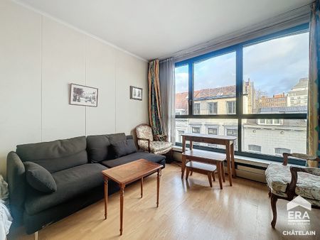 LOUISE WIJK - Prachtige 28m² Gemeubileerde Studio - Foto 4