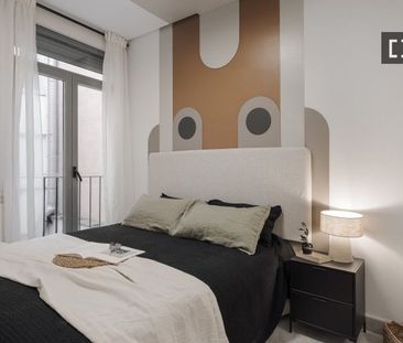 2 room luxury Flat for rent in Madrid, Autonomous Region of Madrid - Photo 1