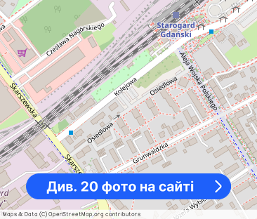 Mieszkanie 2 pokojowe, 54 m, ciepłe , odzielna kuchnia - Фото 1