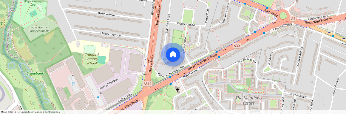 St Dunstans Road, TW4, Hounslow
