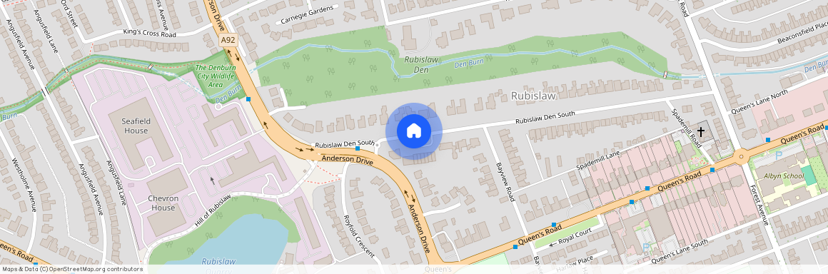 65c Rubislaw Den South, AB15 4BA, Aberdeen