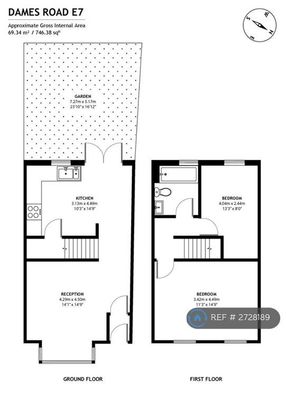 2 bedroom terraced house to rent - Photo 1