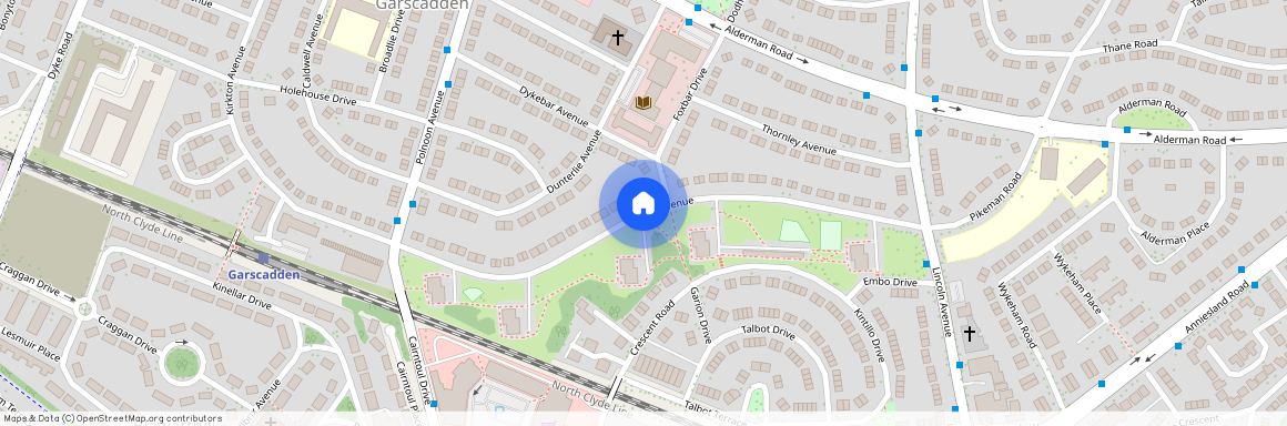 Kirkton Avenue, Glasgow, G13
