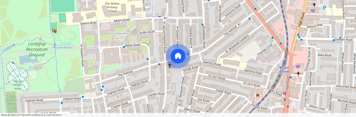 The Avenue, London, N17