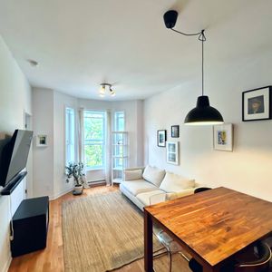 4 1/2 - Meublé - Plateau Mont Royal - Photo 3