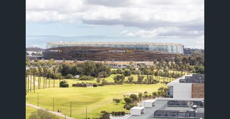 River, Stadium and City Lights – Luxury Furnished Living on the 8th Floor - Photo 5