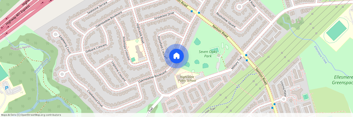 34 Oakmeadow Boulevard Unit# Bsmt, Toronto
