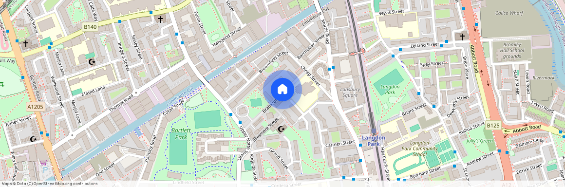 Brabazon Street, LONDON