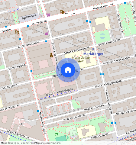 Wollmar Yxkullsgatan, Stockholm