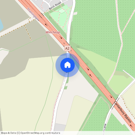 Hollow Lane, Canterbury, CT1