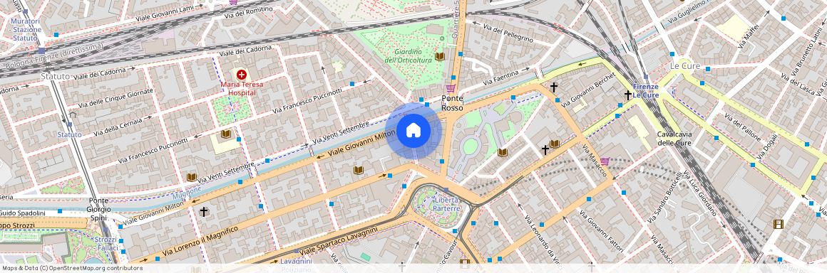 Via Paolo Toscanelli, Florence, Tuscany 50129