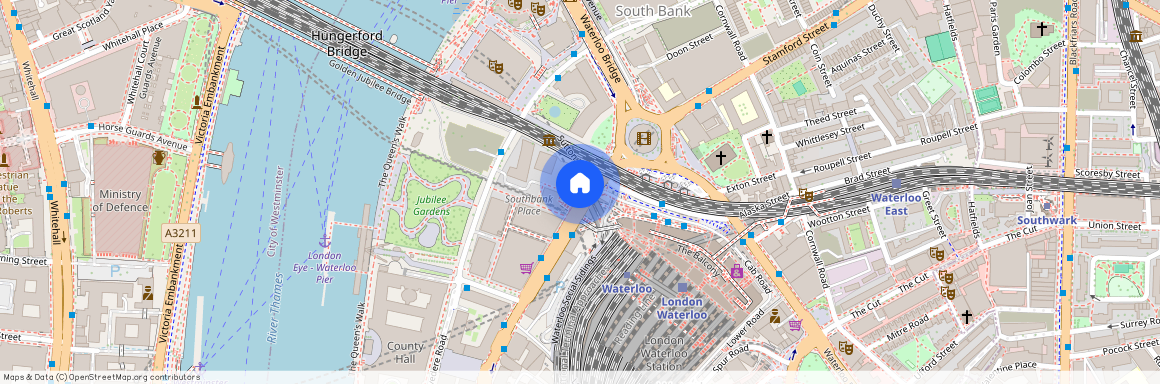 Casson Square, Waterloo, London, SE1