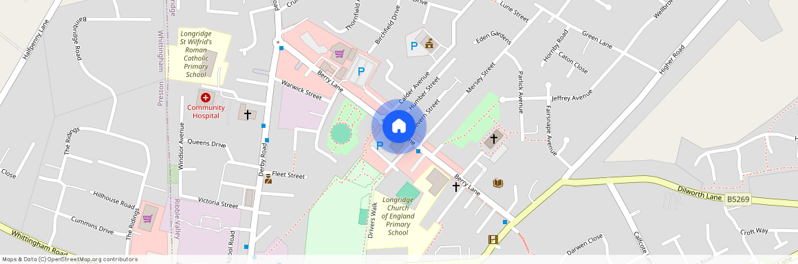 Berry Lane, Longridge, See homes like this first