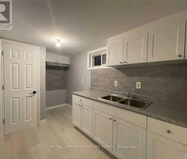 BASEMENT - 38 GLYNN ROAD — 1 Bedroom - Photo 1