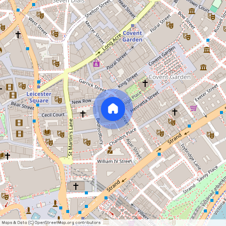 Bedford Street, Covent Garden