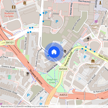 Greyfriars Road, Coventry, CV1 3RW