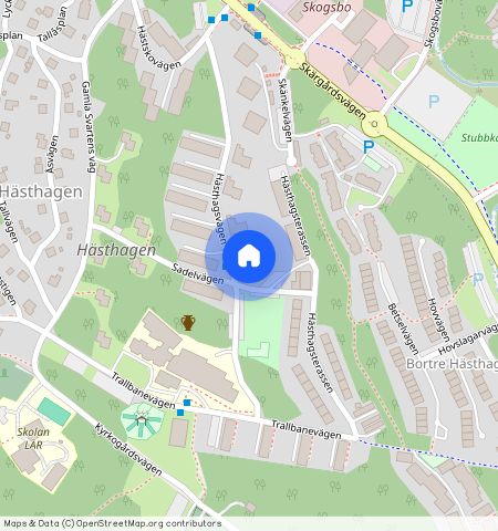 Hästhagen, Värmdö, Gustavsberg, Stockholm, Hästhagsvägen 7