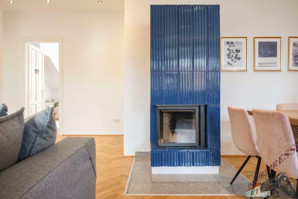 Eyecatcher- Wohnung ab sofort verfügbar - unbefristeter Vertrag -4 getrennt begehbare Zimmer plus großzügiges Wohnzimmer mit Küche - im Dachgeschoß - inkl. Heizkosten & Warmwasser - Photo 1